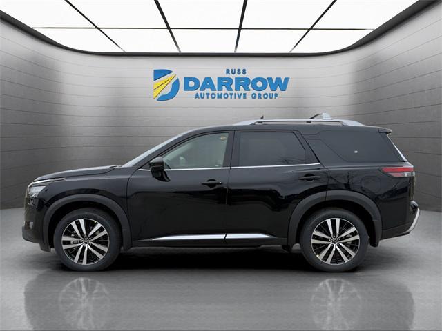 new 2025 Nissan Pathfinder car, priced at $47,695