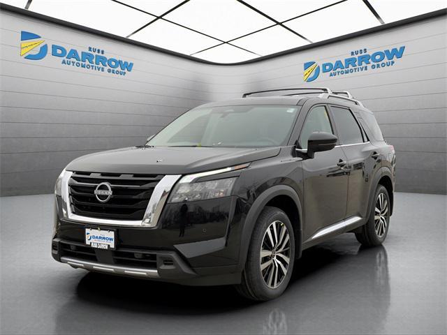 new 2025 Nissan Pathfinder car, priced at $47,695