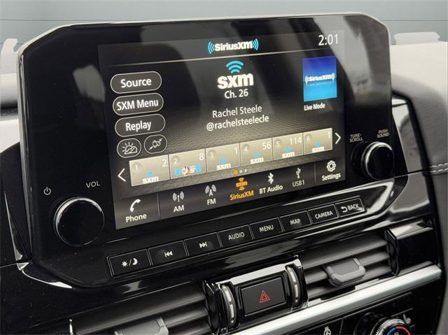 new 2025 Nissan Pathfinder car, priced at $47,695