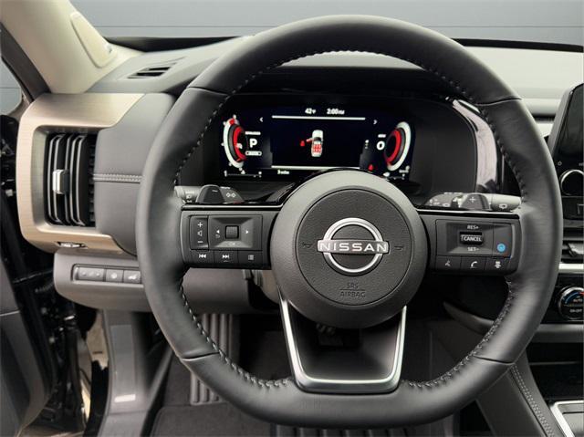 new 2025 Nissan Pathfinder car, priced at $47,695