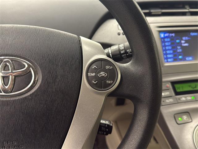 used 2013 Toyota Prius car, priced at $9,950