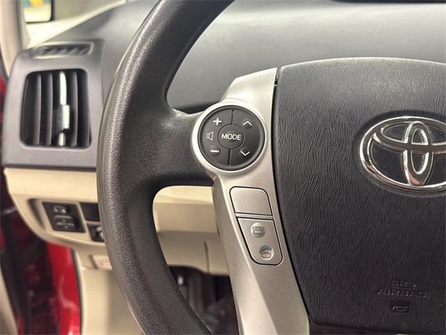 used 2013 Toyota Prius car, priced at $9,950