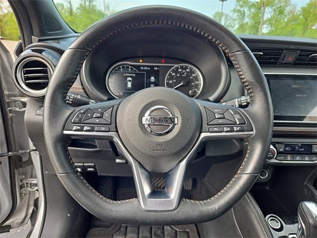 used 2019 Nissan Kicks car, priced at $15,621