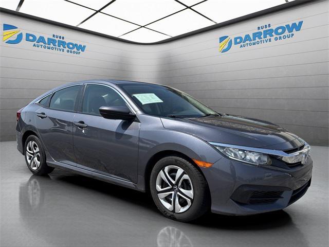used 2018 Honda Civic car, priced at $16,980