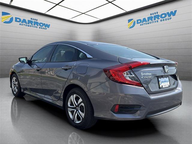 used 2018 Honda Civic car, priced at $16,980