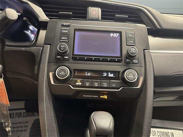used 2018 Honda Civic car, priced at $16,980