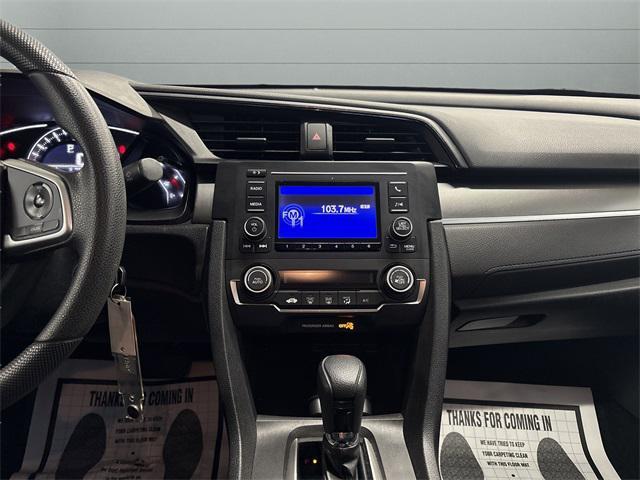 used 2018 Honda Civic car, priced at $16,980