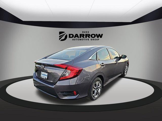 used 2018 Honda Civic car, priced at $18,220