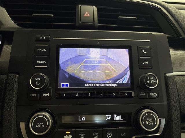used 2018 Honda Civic car, priced at $16,980