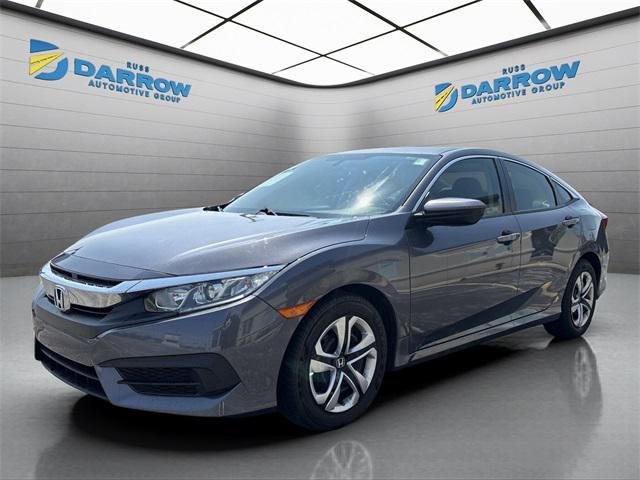 used 2018 Honda Civic car, priced at $17,300