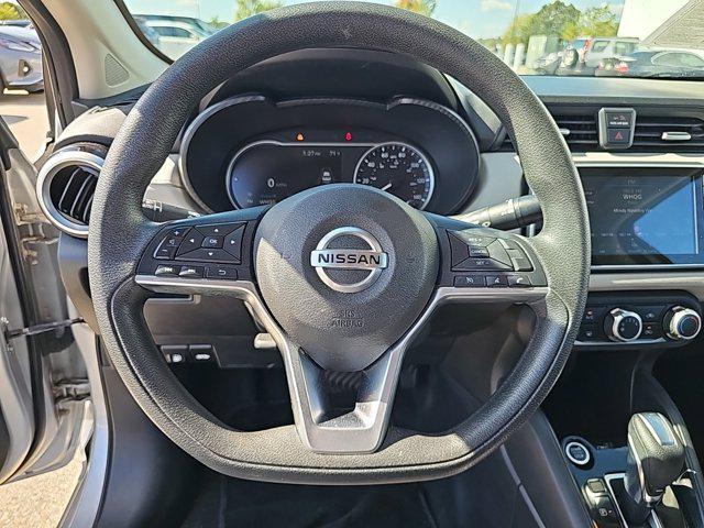 used 2021 Nissan Versa car, priced at $15,000