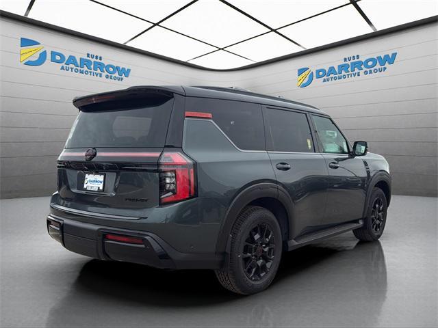 new 2026 Nissan Armada car, priced at $78,535