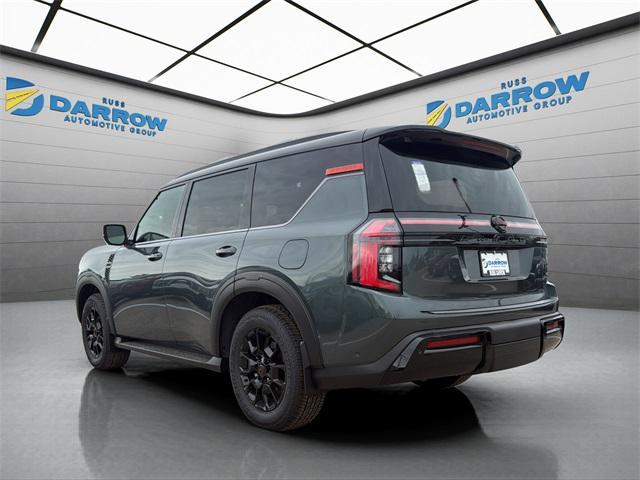 new 2026 Nissan Armada car, priced at $78,535
