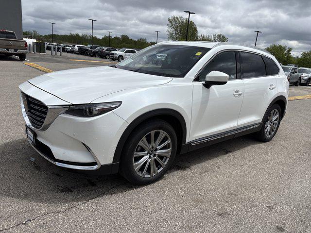 used 2021 Mazda CX-9 car, priced at $23,800