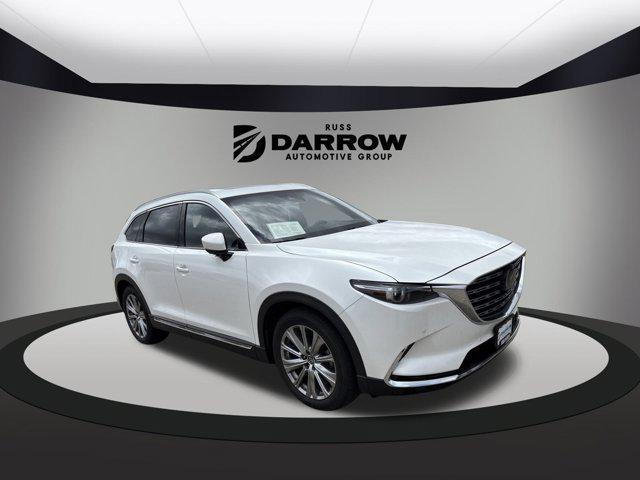 used 2021 Mazda CX-9 car, priced at $23,300