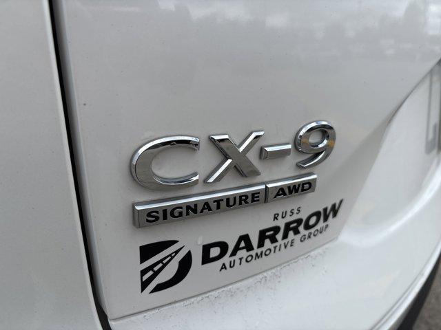 used 2021 Mazda CX-9 car, priced at $23,800