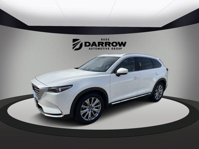 used 2021 Mazda CX-9 car, priced at $24,350