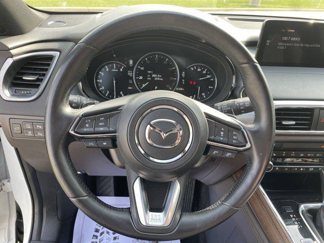 used 2021 Mazda CX-9 car, priced at $24,350