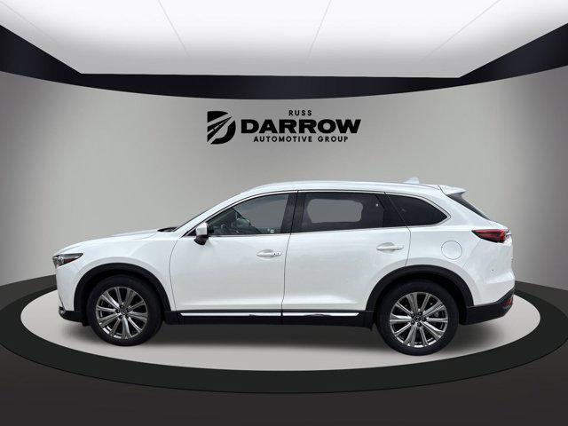 used 2021 Mazda CX-9 car, priced at $23,300