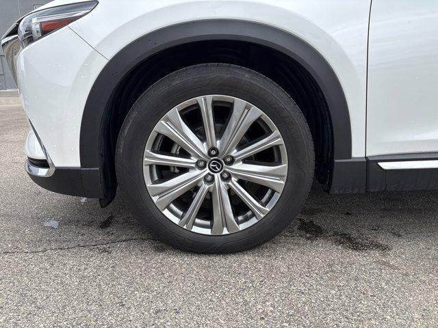 used 2021 Mazda CX-9 car, priced at $23,800