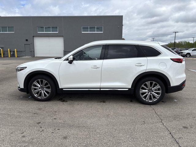 used 2021 Mazda CX-9 car, priced at $23,800