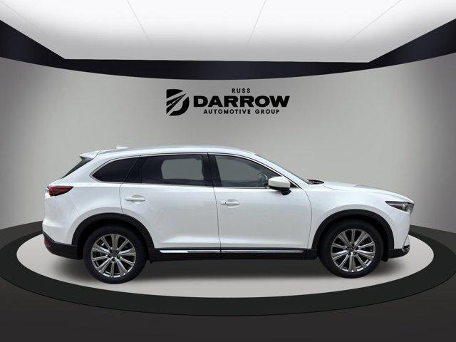 used 2021 Mazda CX-9 car, priced at $23,300