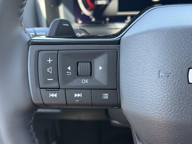 new 2025 Nissan Rogue car, priced at $37,993