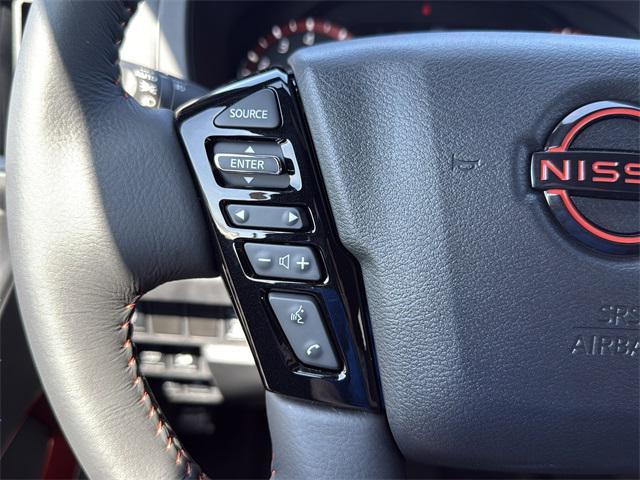 new 2025 Nissan Frontier car, priced at $44,857