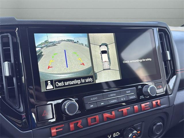 new 2025 Nissan Frontier car, priced at $44,857