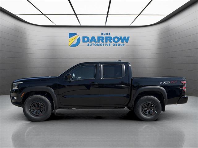new 2025 Nissan Frontier car, priced at $44,857
