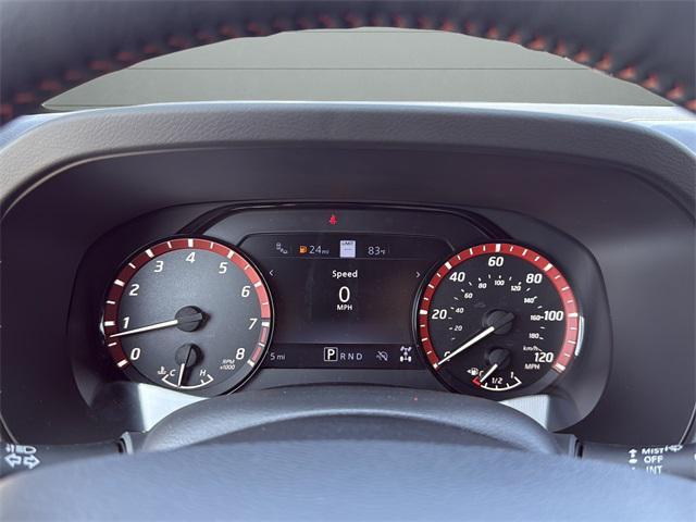 new 2025 Nissan Frontier car, priced at $44,857