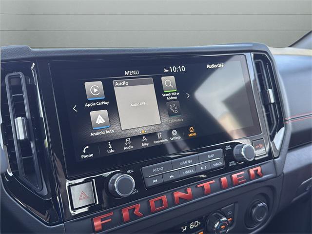 new 2025 Nissan Frontier car, priced at $44,857