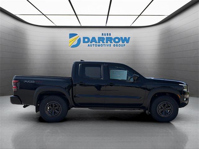 new 2025 Nissan Frontier car, priced at $44,857