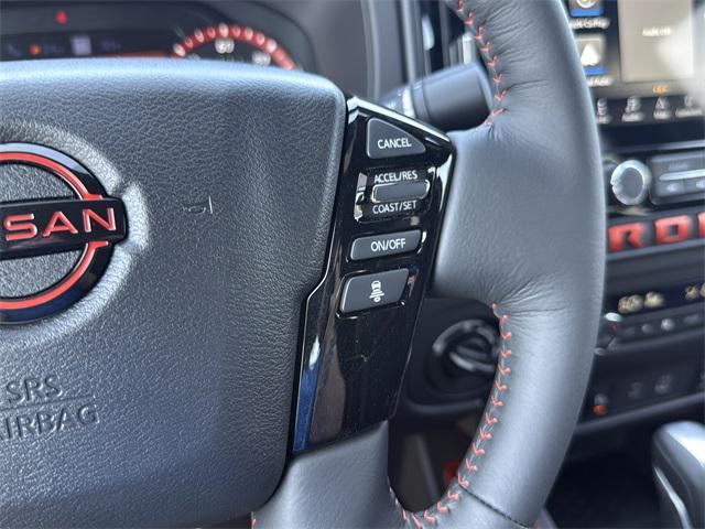 new 2025 Nissan Frontier car, priced at $44,857