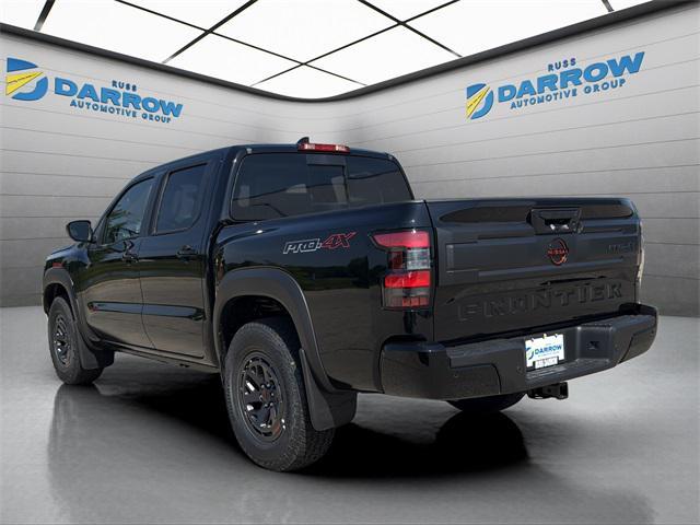 new 2025 Nissan Frontier car, priced at $44,857