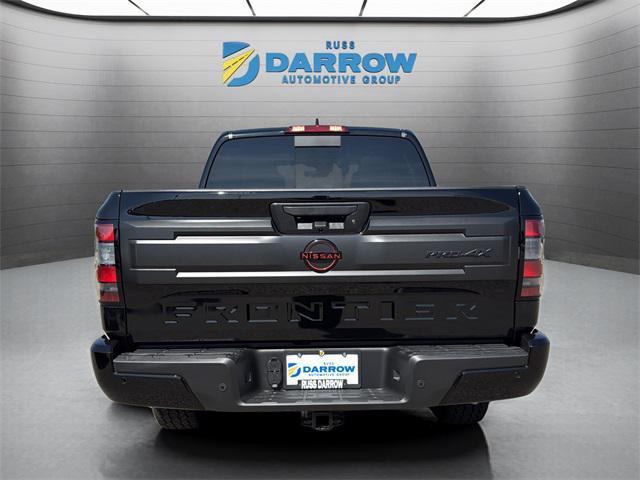 new 2025 Nissan Frontier car, priced at $44,857
