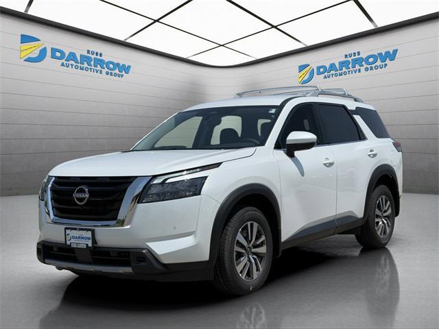new 2025 Nissan Pathfinder car, priced at $41,989