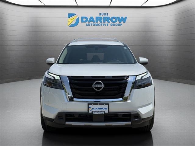 new 2025 Nissan Pathfinder car, priced at $41,989