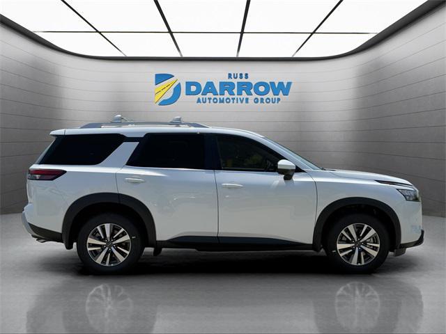new 2025 Nissan Pathfinder car, priced at $41,989
