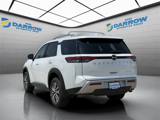 new 2025 Nissan Pathfinder car, priced at $41,989