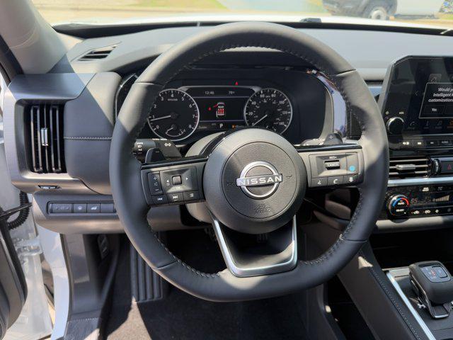 new 2025 Nissan Pathfinder car, priced at $41,989