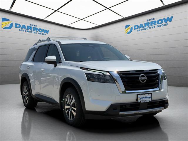 new 2025 Nissan Pathfinder car, priced at $41,989
