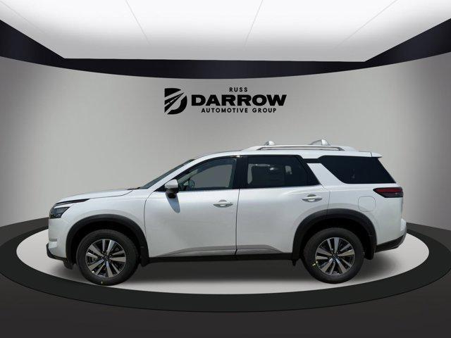 new 2025 Nissan Pathfinder car, priced at $41,989