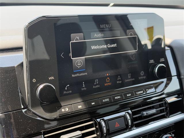 new 2025 Nissan Pathfinder car, priced at $41,989