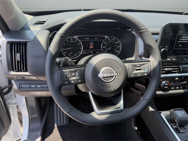 new 2025 Nissan Pathfinder car, priced at $41,989