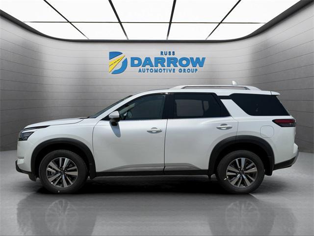 new 2025 Nissan Pathfinder car, priced at $41,989