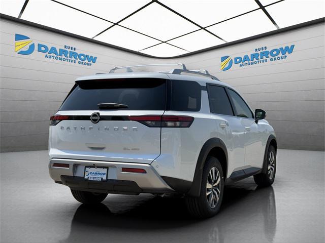 new 2025 Nissan Pathfinder car, priced at $41,989