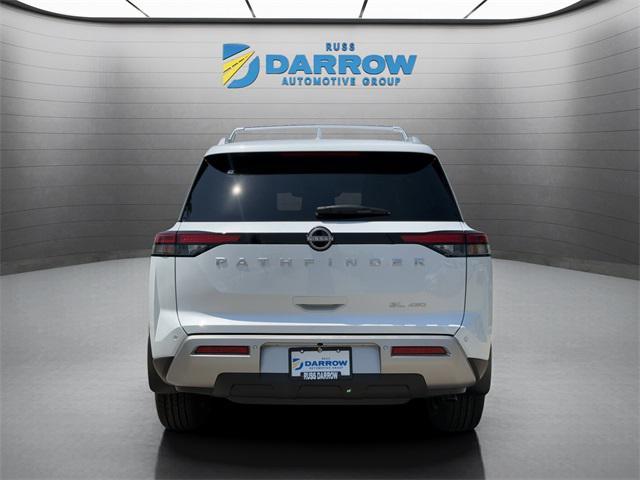 new 2025 Nissan Pathfinder car, priced at $41,989