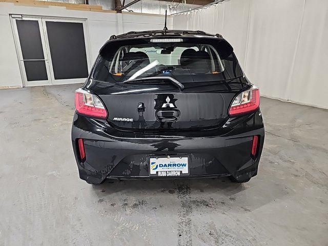 used 2021 Mitsubishi Mirage car, priced at $10,500