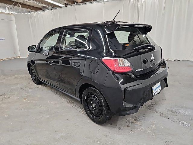 used 2021 Mitsubishi Mirage car, priced at $10,500